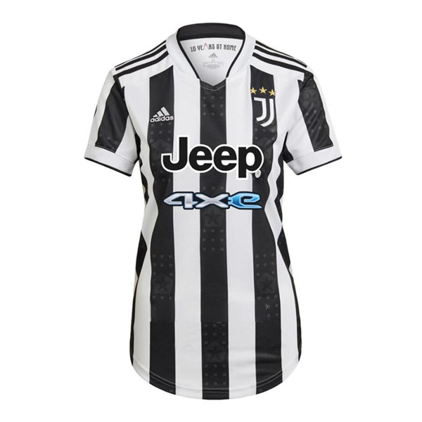 Camiseta Juventus Replica Primera Ropa Mujer 2021/22